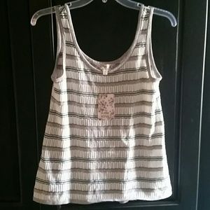 Pink republic tank top